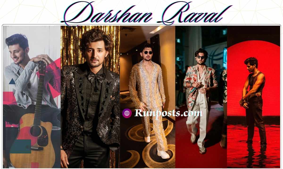 Darshan Raval: Wiki, Education, Family, Wife, Net Worth, and Social Media