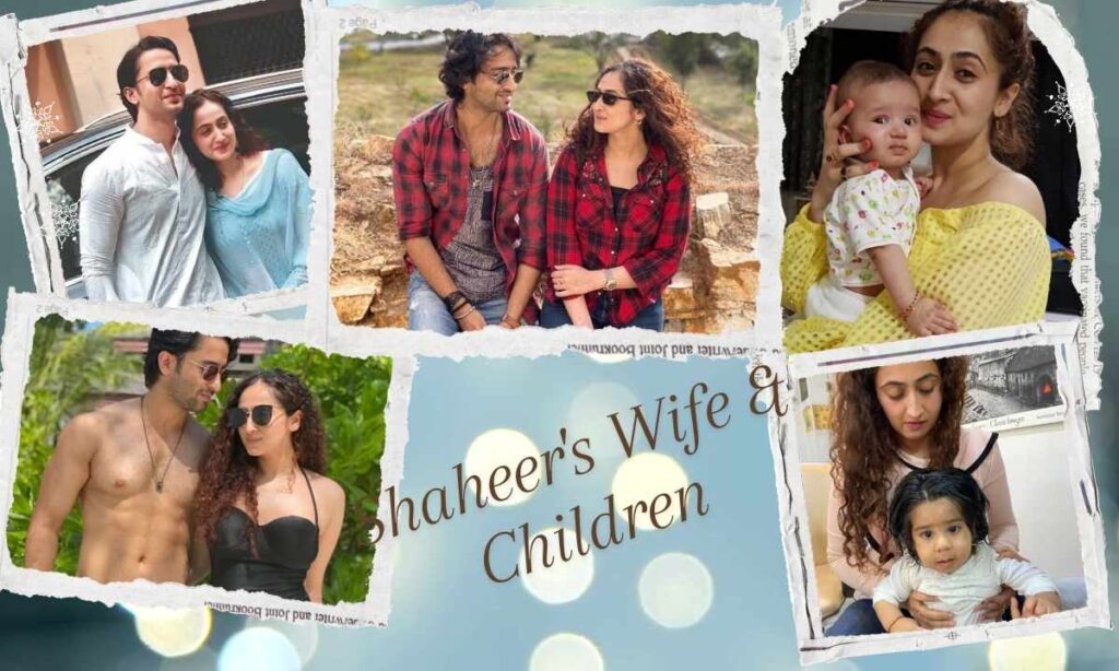 Shaheer's Wife & Children